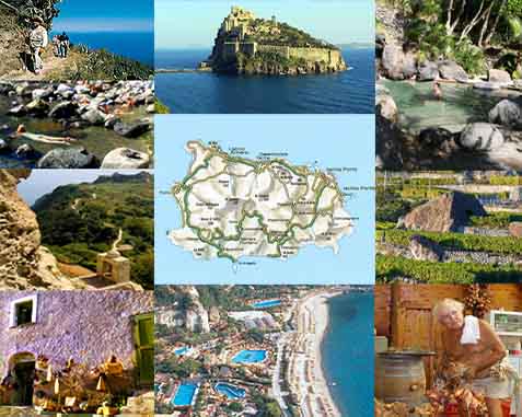 Ischia, hotel, residence, camere, 
